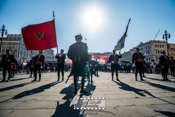 Trieste - Barcolana50, Piazza Unità d'Italia