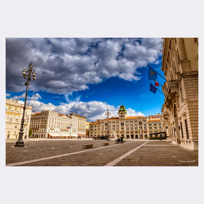 Frenzy's Society After Pandemic, Trieste - Piazza Unità d'Italia. London Photography Awards Gold Winner 2023. © Luca Cameli Photographer