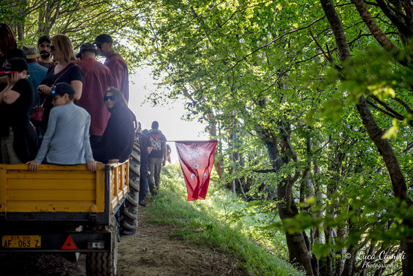 FESTA BELLA 2019 ~ SPELONGA - Taglio dell'albero - RisorgiMarche