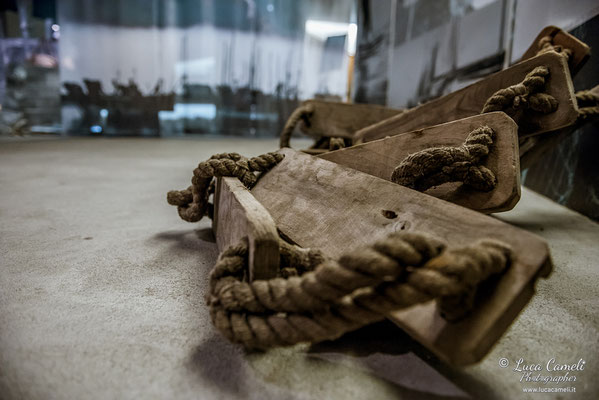 Museo della Civiltà Marinara delle Marche, San Benedetto del Tronto. © Luca Cameli Photographer