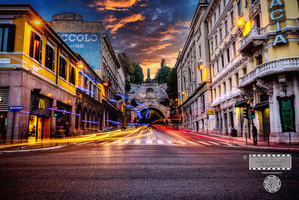 Trieste - Piazza Goldoni, Scala dei Giganti. © Luca Cameli Photographer