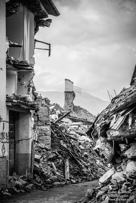  Terremoto Centro Italia. Amatrice, settembre 2016. © Luca Cameli Photographer