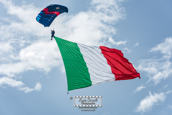 Air Show - Team Carabinieri Paracadutisti Tuscania- San Benedetto del Tronto