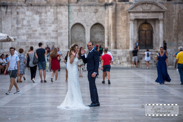 Wedding Photo: Daniele & Eleonora ~ Just Married!