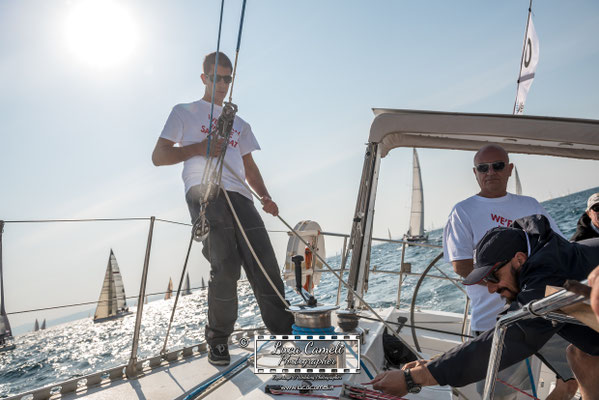 Trieste - Barcolana50, Regata Barcolana. © Luca Cameli Photographer