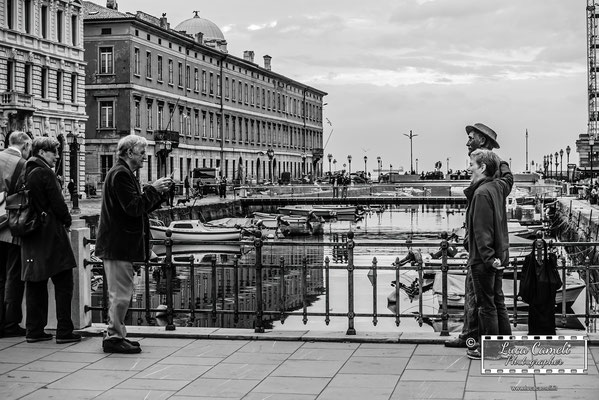 Trieste - Canal Grande, James Joyce. © Luca Cameli Photographer