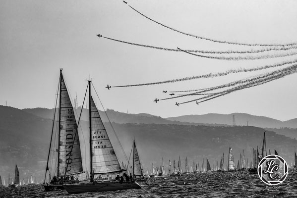 MonoVisions Photography Awards 2023 conferito a Luca Cameli per il reportage "Centenario Aeronautica Militare Italiana con le Frecce Tricolori (1923-2023)". © Luca Cameli Photographer