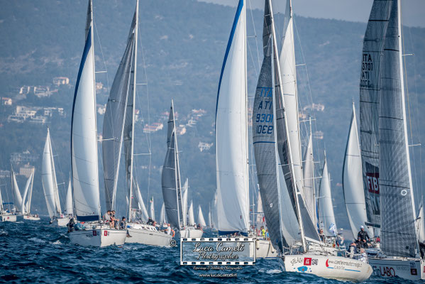 Trieste - Barcolana50, Regata Barcolana. © Luca Cameli Photographer