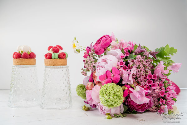 Elewedding Floral Designer Wedding & Yoghi Pasticceria - Cake Design, Grottammare - Ascoli Piceno. © Luca Cameli Photographer