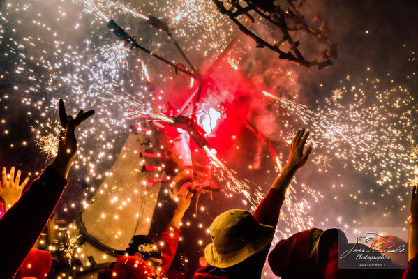 Cavallo di Fuoco, Ripatransone - 2026. © Luca Cameli Photographer