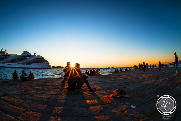 Trieste - Molo Audace. © Luca Cameli Photographer