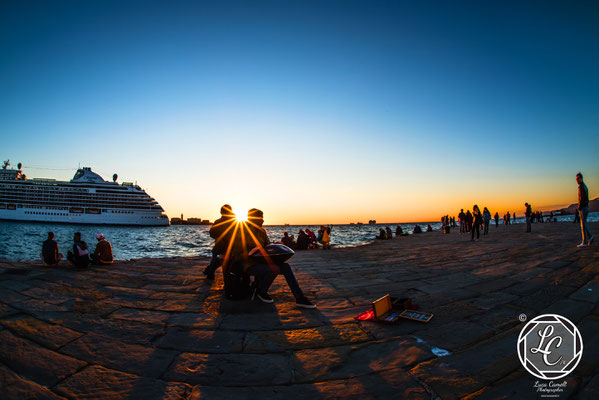 Trieste - Molo Audace. © Luca Cameli Photographer