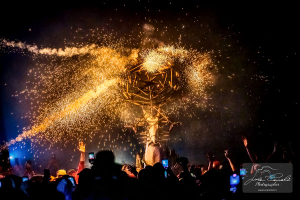 Cavallo di Fuoco, Ripatransone - 2026. © Luca Cameli Photographer