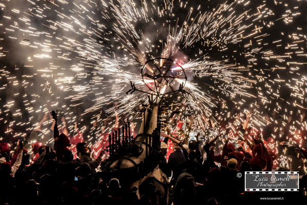 Cavallo Di Fuoco, Ripatransone - 2017. © Luca Cameli Photographer