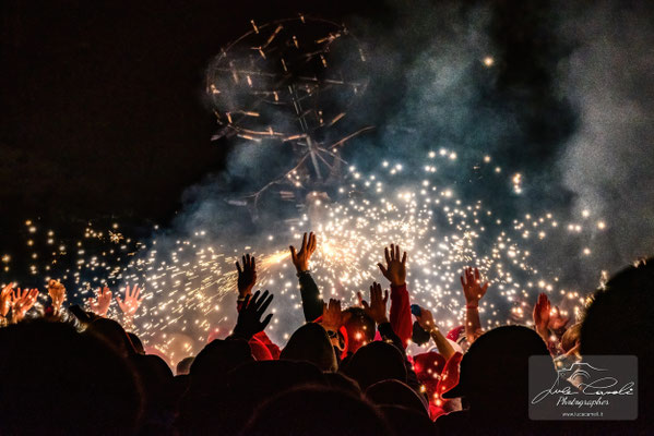 Cavallo di Fuoco, Ripatransone - 2026. © Luca Cameli Photographer
