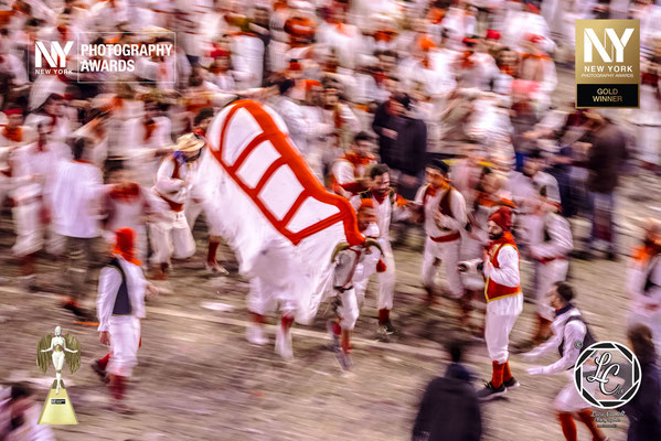 New York Photography Awards 2023 ~ Gold Winner. Carnevale Storico di Offida. © Luca Cameli Photographer