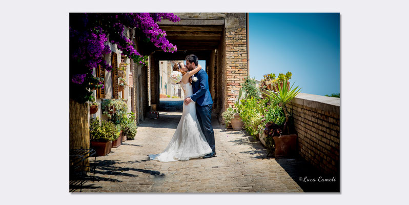 Wedding Photo, Andrea & Serena - W gli sposi! Torre Di Palme. © Luca Cameli Photographer