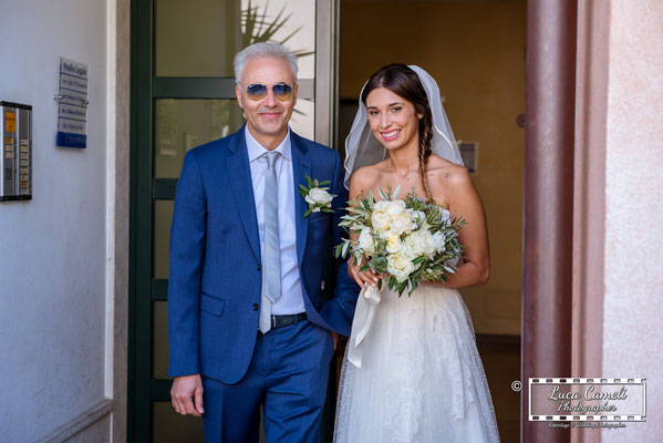 Wedding Photo: Emanuele & Arianna ~ Just Married!