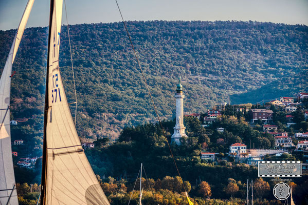 Luci Di Trieste. Faro Della Vittoria - Barcolana50, Trieste. © Luca Cameli Photographer