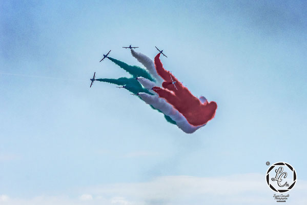 Frecce Tricolori, Air Show ~ San Benedetto del Tronto (2019). © Luca Cameli Photographer