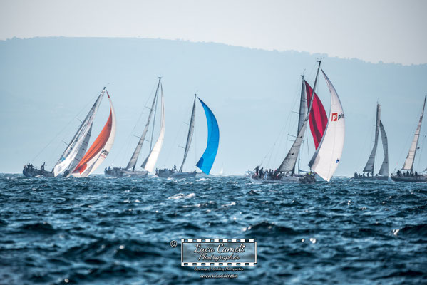 Trieste - Barcolana50, Regata Barcolana. © Luca Cameli Photographer