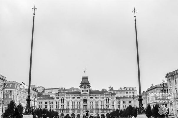 Luci Di Trieste. Piazza Unità d'Italia, Trieste. © Luca Cameli Photographer