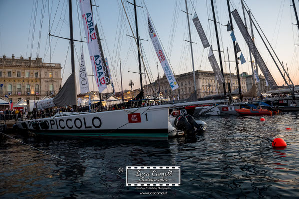 Trieste - Barcolana50, Molo Audace. © Luca Cameli Photographer