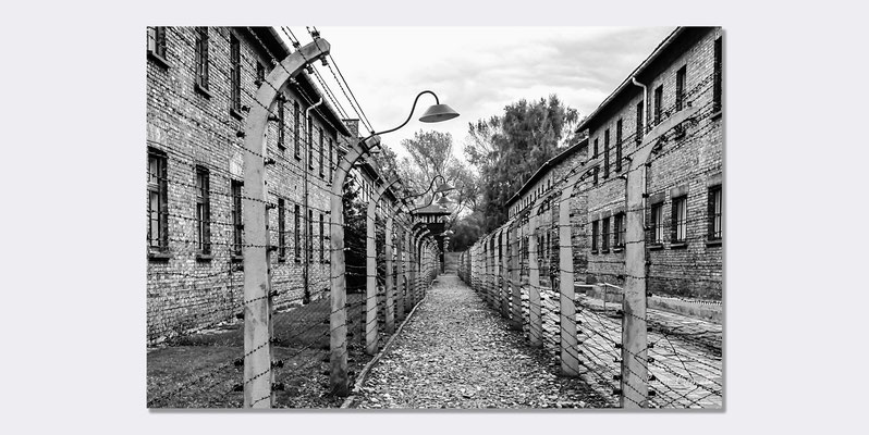 Auschwitz - Per Non Dimenticare, 27 Gennaio - Giorno della memoria - Il silenzio dopo l'inferno. PhotoVogue by VOGUE. © Luca Cameli Photographer