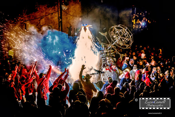 Cavallo Di Fuoco, Ripatransone - 2017. © Luca Cameli Photographer