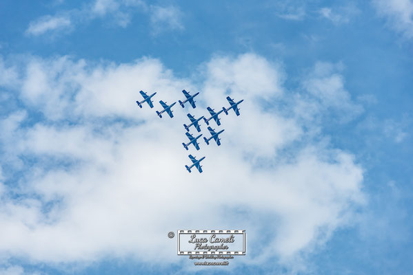 Frecce Tricolori - Pattuglia Acrobatica Nazionale - Rivolto (Udine) - Air Show San Benedetto del Tronto