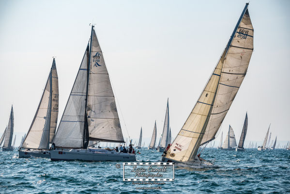 Trieste - Barcolana50, Regata Barcolana. © Luca Cameli Photographer