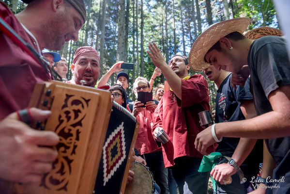 FESTA BELLA 2019 ~ SPELONGA - Taglio dell'albero - RisorgiMarche