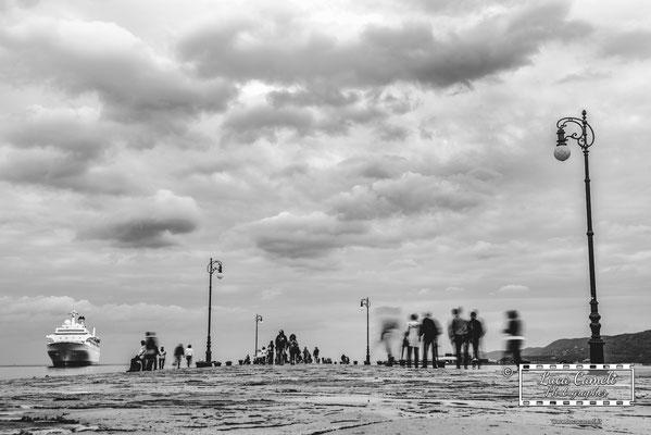 Trieste - Molo Audace. © Luca Cameli Photographer