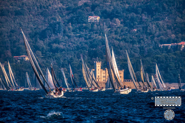 Luci Di Trieste. Castello Miramare - Barcolana50, Trieste. © Luca Cameli Photographer