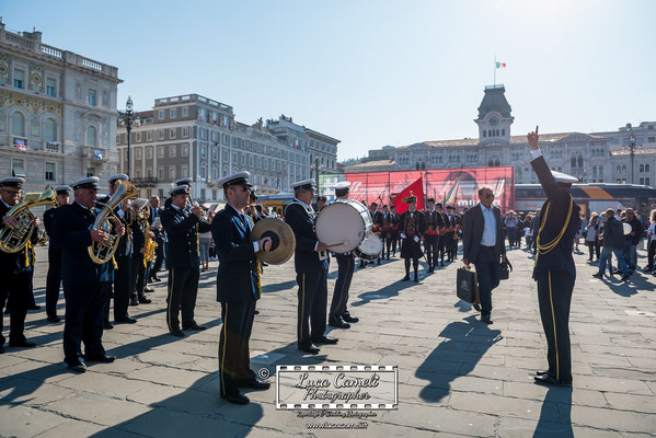 Trieste - Barcolana50, Piazza Unità d'Italia