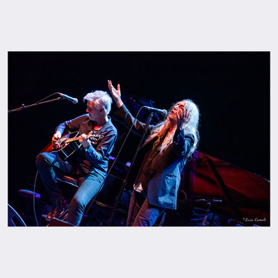Patti Smith - Politeama Rossetti Trieste. © Luca Cameli Photographer