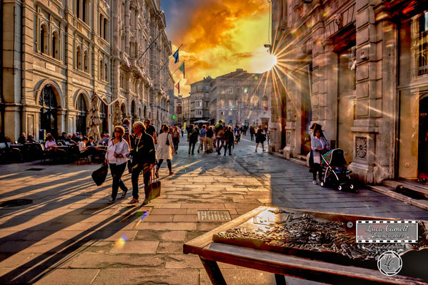 Trieste - Barcolana50, Piazza Della Borsa. © Luca Cameli Photographer