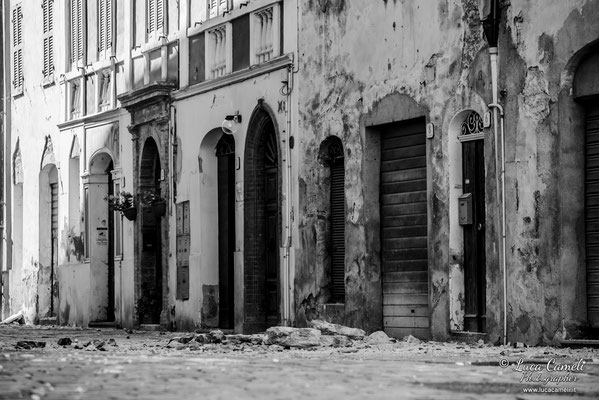  Terremoto Centro Italia. Muccia, novembre 2016. © Luca Cameli Photographer