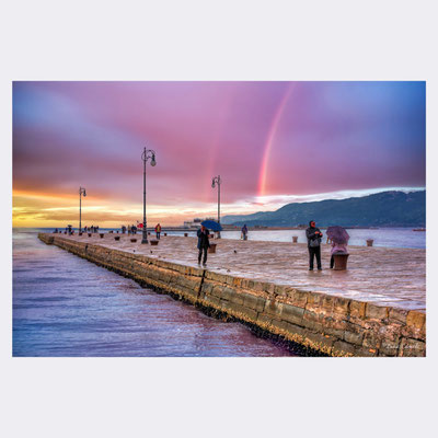 Luci Di Trieste. Molo Audace. Global Photography Awards Gold Winner 2025. © Luca Cameli Photographer