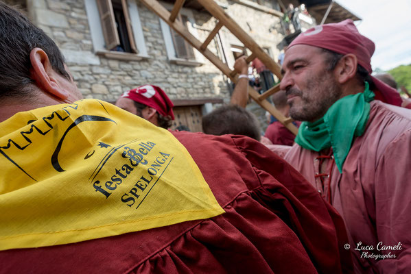 FESTA BELLA 2019 ~ SPELONGA - Alzata dell'albero - RisorgiMarche