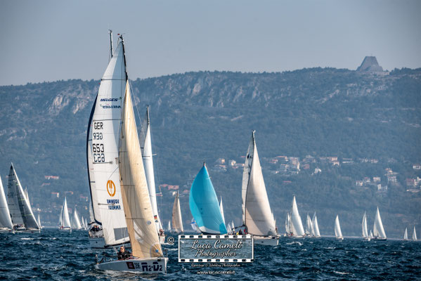 Trieste - Barcolana50, Regata Barcolana. © Luca Cameli Photographer