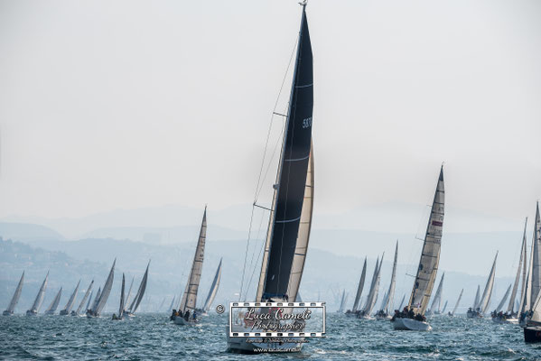 Trieste - Barcolana50, Regata Barcolana. © Luca Cameli Photographer