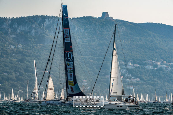 Trieste - Barcolana50, Regata Barcolana, Monte Grisa, Santuario Mariano di Monte Grisa. © Luca Cameli Photographer