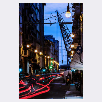 Frenesia Verso l'URSUS, Trieste. Back To The Frenzied Society, Muse Photography Awards Gold Winner 2023. The Passing Of Time In Trieste, European Photography Awards Gold Winner 2024. © Luca Cameli Photographer
