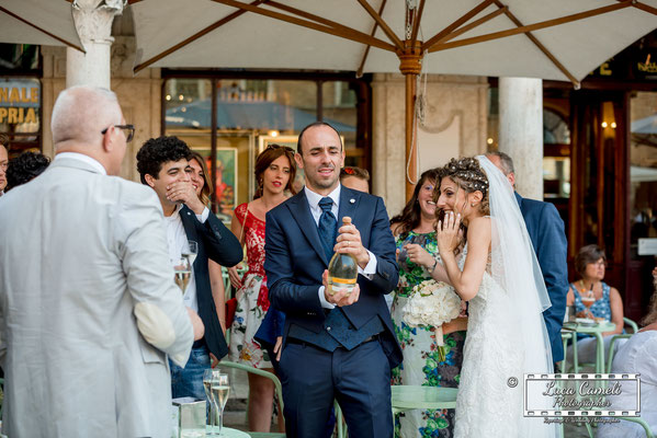 Wedding Photo: Daniele & Eleonora ~ Just Married!