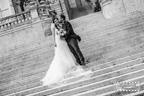 Wedding Photo: Pierluigi  & Martina ~ Just Married!