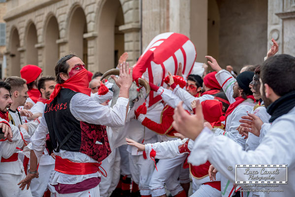 Carnevale Storico Di Offida, Il Bove Finto 2018 [Lù Bove Fint] © Luca Cameli Photographer
