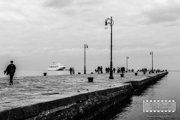 Trieste - Molo Audace. © Luca Cameli Photographer