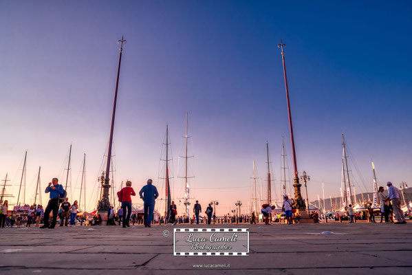 Trieste - Barcolana50, Piazza Unità d'Italia. © Luca Cameli Photographer
