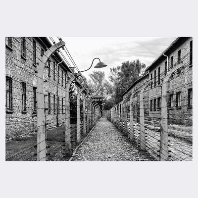 ..E Adesso Sono Nel Vento.. Birkenau - Auschwitz II. Per Non Dimenticare, 27 Gennaio - Giorno della memoria. PhotoVogue by VOGUE. © Luca Cameli Photographer